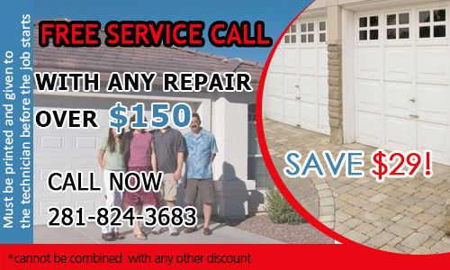 Garage Door Repair Atascocita Coupon - Download Now!